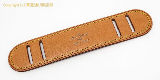 ルイ ヴィトン LOUIS VUITTON ヌメ革 肩パット 肩当て 【 TM2212096 】のオプション紹介画像(5) ルイ ヴィトン LOUIS VUITTON ヌメ革 肩パット 肩当て 【 TM2212096 】のオプション紹介画像(5)
