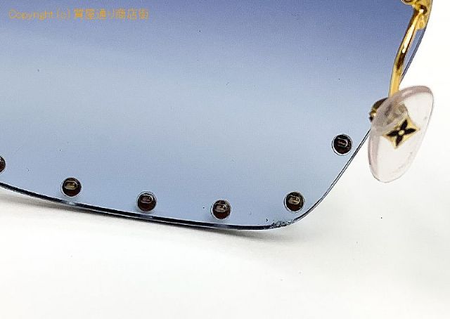 ルイ ヴィトン LOUIS VUITTON ルイヴィトン ザ パーティー・スクエア サングラス Z2354E 【 TM2301010 】のオプション紹介画像(5) ルイ ヴィトン LOUIS VUITTON ルイヴィトン ザ パーティー・スクエア サングラス Z2354E 【 TM2301010 】のオプション紹介画像(5)