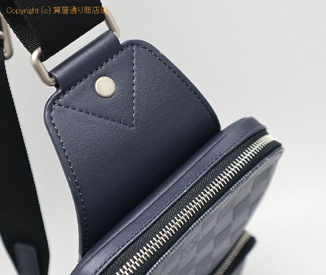ルイ ヴィトン ダミエアンフィニ LOUIS VUITTON ダミエ アンフィニ アヴェニュー スリングバッグ ボディバック N40303 【 TM2301012 】のオプション紹介画像(2) ルイ ヴィトン ダミエアンフィニ LOUIS VUITTON ダミエ アンフィニ アヴェニュー スリングバッグ ボディバック N40303 【 TM2301012 】のオプション紹介画像(2)