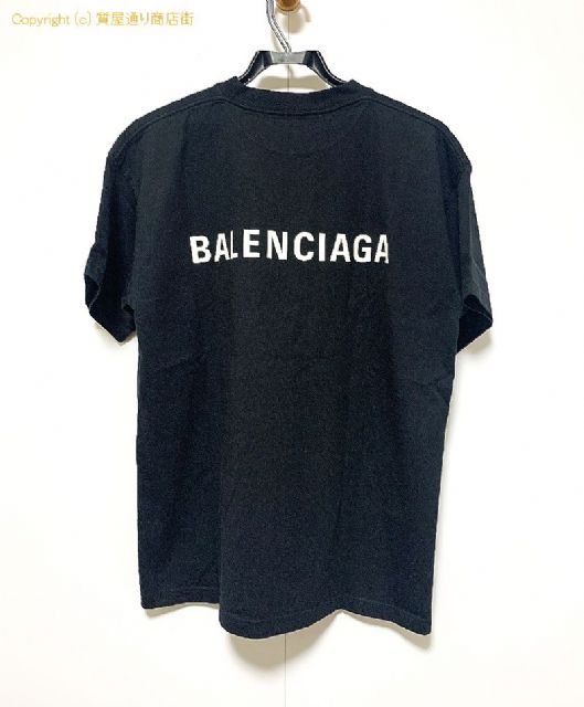 バレンシアが BALENCIAGA バレンシアガ ロゴTシャツ 【 TM2301043 】のオプション紹介画像(1)