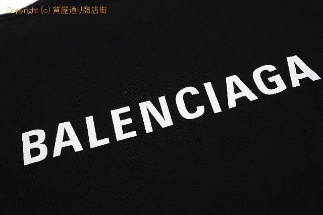 バレンシアが BALENCIAGA バレンシアガ ロゴTシャツ 【 TM2301043 】のオプション紹介画像(5)