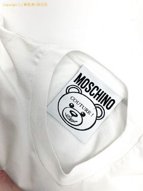 モスキーノ MOSCHINO モスキーノ テディベアTシャツ 【 TM2301045 】のオプション紹介画像(1)