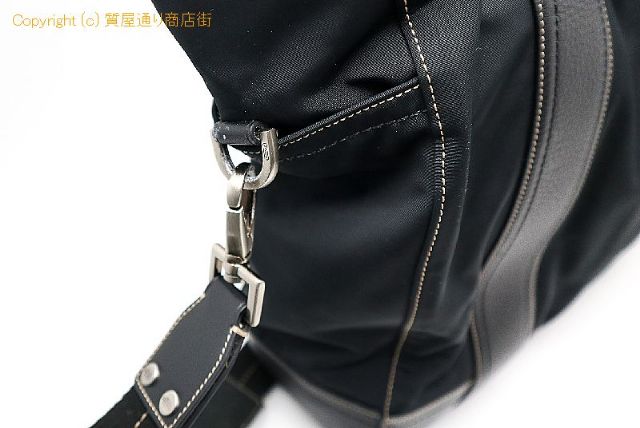 コーチ COACH  コーチ 黒 2WAYトートバック ショルダーバック L05Y-5364 【 TM2301111 】のオプション紹介画像(2) コーチ COACH  コーチ 黒 2WAYトートバック ショルダーバック L05Y-5364 【 TM2301111 】のオプション紹介画像(2)