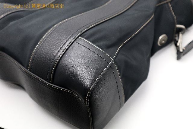 コーチ COACH  コーチ 黒 2WAYトートバック ショルダーバック L05Y-5364 【 TM2301111 】のオプション紹介画像(3) コーチ COACH  コーチ 黒 2WAYトートバック ショルダーバック L05Y-5364 【 TM2301111 】のオプション紹介画像(3)