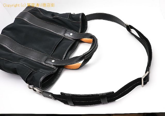 コーチ COACH  コーチ 黒 2WAYトートバック ショルダーバック L05Y-5364 【 TM2301111 】のオプション紹介画像(4) コーチ COACH  コーチ 黒 2WAYトートバック ショルダーバック L05Y-5364 【 TM2301111 】のオプション紹介画像(4)
