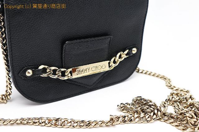 ジミーチュウ JIMMY CHOO ジミーチュウ 黒 チェーンショルダーバッグ ミニバック 【 TM2301117 】のオプション紹介画像(1) ジミーチュウ JIMMY CHOO ジミーチュウ 黒 チェーンショルダーバッグ ミニバック 【 TM2301117 】のオプション紹介画像(1)