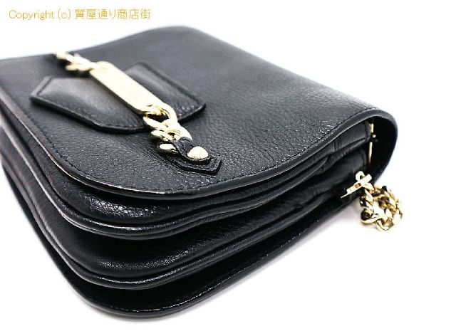 ジミーチュウ JIMMY CHOO ジミーチュウ 黒 チェーンショルダーバッグ ミニバック 【 TM2301117 】のオプション紹介画像(3) ジミーチュウ JIMMY CHOO ジミーチュウ 黒 チェーンショルダーバッグ ミニバック 【 TM2301117 】のオプション紹介画像(3)