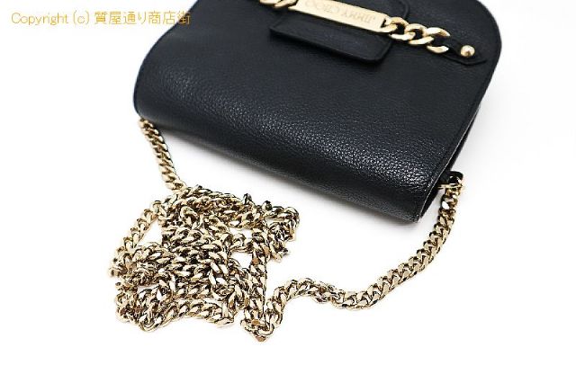 ジミーチュウ JIMMY CHOO ジミーチュウ 黒 チェーンショルダーバッグ ミニバック 【 TM2301117 】のオプション紹介画像(5) ジミーチュウ JIMMY CHOO ジミーチュウ 黒 チェーンショルダーバッグ ミニバック 【 TM2301117 】のオプション紹介画像(5)