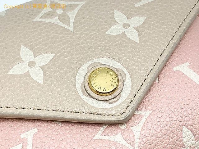 ルイ ヴィトン アンプラント LOUIS VUITTON ルイヴィトン アンプラント ポルトフォイユ ヴィクトリーヌ M81289 3つ折り財布 サイフ イニシャル入り 【 TM2301153 】のオプション紹介画像(1) ルイ ヴィトン アンプラント LOUIS VUITTON ルイヴィトン アンプラント ポルトフォイユ ヴィクトリーヌ M81289 3つ折り財布 サイフ イニシャル入り 【 TM2301153 】のオプション紹介画像(1)