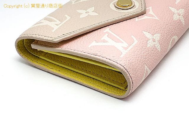 ルイ ヴィトン アンプラント LOUIS VUITTON ルイヴィトン アンプラント ポルトフォイユ ヴィクトリーヌ M81289 3つ折り財布 サイフ イニシャル入り 【 TM2301153 】のオプション紹介画像(2) ルイ ヴィトン アンプラント LOUIS VUITTON ルイヴィトン アンプラント ポルトフォイユ ヴィクトリーヌ M81289 3つ折り財布 サイフ イニシャル入り 【 TM2301153 】のオプション紹介画像(2)
