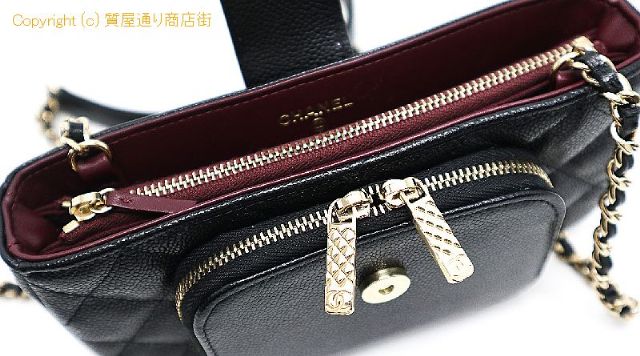 シャネル CHANEL シャネル フォンケース チェーンバック 22C ショルダーバック 【 TM2302050 】のオプション紹介画像(3) シャネル CHANEL シャネル フォンケース チェーンバック 22C ショルダーバック 【 TM2302050 】のオプション紹介画像(3)