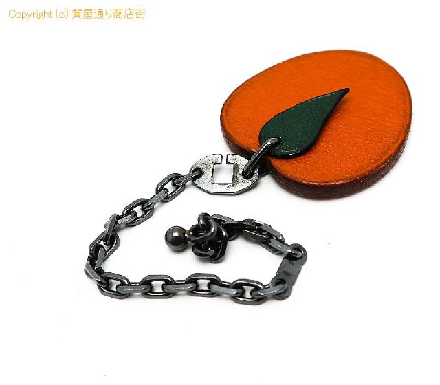 エルメス HERMES エルメス フルーツバックチャーム アプリコット あんず キーホルダー 【 TM2302060 】のオプション紹介画像(5) エルメス HERMES エルメス フルーツバックチャーム アプリコット あんず キーホルダー 【 TM2302060 】のオプション紹介画像(5)