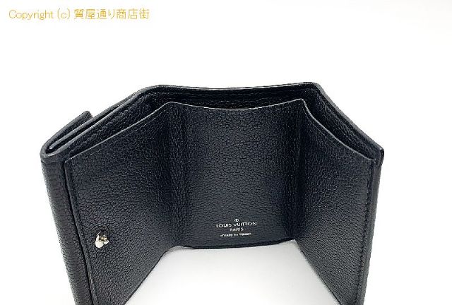 ルイ ヴィトン LOUIS VUITTON ルイヴィトン ポルトフォイユ ロックミニ ノワール 3つ折りコンパクト財布  M63921 サイフ 【 TM2302072 】のオプション紹介画像(3) ルイ ヴィトン LOUIS VUITTON ルイヴィトン ポルトフォイユ ロックミニ ノワール 3つ折りコンパクト財布  M63921 サイフ 【 TM2302072 】のオプション紹介画像(3)