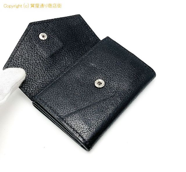 ルイ ヴィトン LOUIS VUITTON ルイヴィトン ポルトフォイユ ロックミニ ノワール 3つ折りコンパクト財布  M63921 サイフ 【 TM2302072 】のオプション紹介画像(4) ルイ ヴィトン LOUIS VUITTON ルイヴィトン ポルトフォイユ ロックミニ ノワール 3つ折りコンパクト財布  M63921 サイフ 【 TM2302072 】のオプション紹介画像(4)