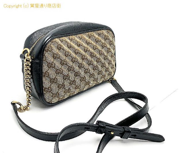 グッチ GUCCI グッチ GGキャンバス ゴールド金具 GGマーモント ショルダーバック 447632 チェーンショルダーバック 【 TM2303001 】のオプション紹介画像(2) グッチ GUCCI グッチ GGキャンバス ゴールド金具 GGマーモント ショルダーバック 447632 チェーンショルダーバック 【 TM2303001 】のオプション紹介画像(2)