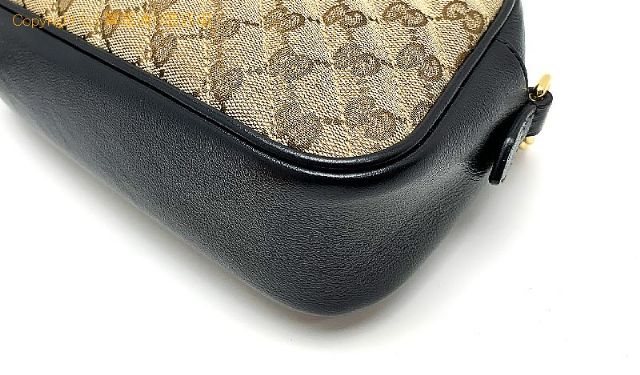 グッチ GUCCI グッチ GGキャンバス ゴールド金具 GGマーモント ショルダーバック 447632 チェーンショルダーバック 【 TM2303001 】のオプション紹介画像(4) グッチ GUCCI グッチ GGキャンバス ゴールド金具 GGマーモント ショルダーバック 447632 チェーンショルダーバック 【 TM2303001 】のオプション紹介画像(4)