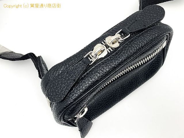 メゾンマルジェラ Maison Margiela メゾンマルジェラ 黒 ベルトバック ウエストポーチ S55WB0019/P0399 ボディバック 【 TM2303006 】のオプション紹介画像(1) メゾンマルジェラ Maison Margiela メゾンマルジェラ 黒 ベルトバック ウエストポーチ S55WB0019/P0399 ボディバック 【 TM2303006 】のオプション紹介画像(1)