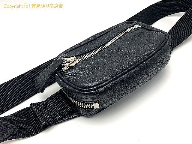 メゾンマルジェラ Maison Margiela メゾンマルジェラ 黒 ベルトバック ウエストポーチ S55WB0019/P0399 ボディバック 【 TM2303006 】のオプション紹介画像(3) メゾンマルジェラ Maison Margiela メゾンマルジェラ 黒 ベルトバック ウエストポーチ S55WB0019/P0399 ボディバック 【 TM2303006 】のオプション紹介画像(3)
