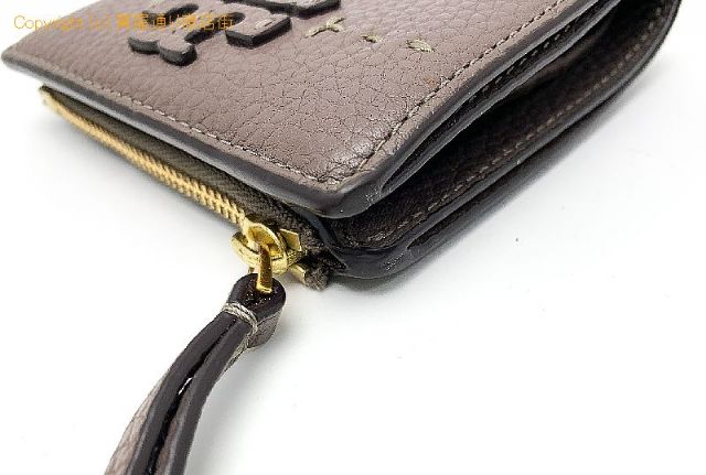 TORY BURCH Tory Burch トリーバーチ コンパクトサイフ 2つ折り財布 【 TM2302018 】のオプション紹介画像(2) TORY BURCH Tory Burch トリーバーチ コンパクトサイフ 2つ折り財布 【 TM2302018 】のオプション紹介画像(2)