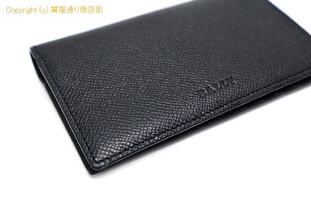 バリー BALLY バリー 黒 ブラック 2つ折りカードケース 【 TM2303042 】のオプション紹介画像(4) バリー BALLY バリー 黒 ブラック 2つ折りカードケース 【 TM2303042 】のオプション紹介画像(4)