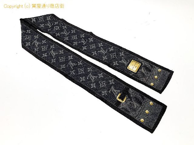 ルイ ヴィトン LOUIS VUITTON ルイヴィトン バンドー ニューデニム  ツイリー スカーフ M72338 アパレル ※タグなし 【 TM2303055 】のオプション紹介画像(1) ルイ ヴィトン LOUIS VUITTON ルイヴィトン バンドー ニューデニム  ツイリー スカーフ M72338 アパレル ※タグなし 【 TM2303055 】のオプション紹介画像(1)