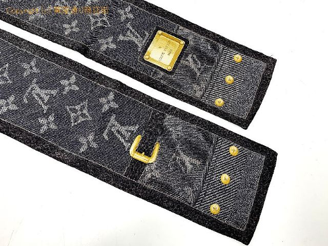 ルイ ヴィトン LOUIS VUITTON ルイヴィトン バンドー ニューデニム  ツイリー スカーフ M72338 アパレル ※タグなし 【 TM2303055 】のオプション紹介画像(2) ルイ ヴィトン LOUIS VUITTON ルイヴィトン バンドー ニューデニム  ツイリー スカーフ M72338 アパレル ※タグなし 【 TM2303055 】のオプション紹介画像(2)