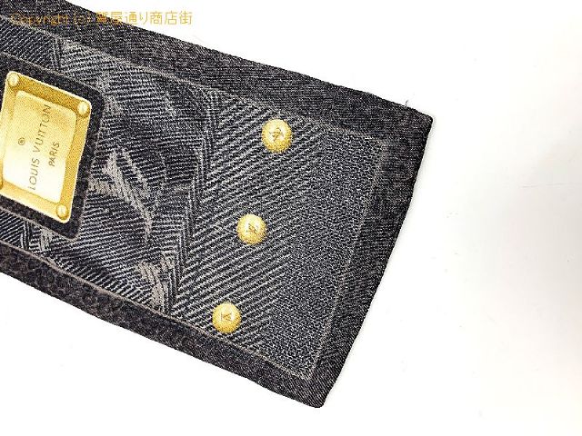 ルイ ヴィトン LOUIS VUITTON ルイヴィトン バンドー ニューデニム  ツイリー スカーフ M72338 アパレル ※タグなし 【 TM2303055 】のオプション紹介画像(4) ルイ ヴィトン LOUIS VUITTON ルイヴィトン バンドー ニューデニム  ツイリー スカーフ M72338 アパレル ※タグなし 【 TM2303055 】のオプション紹介画像(4)