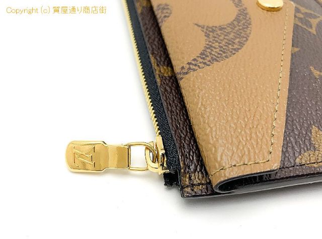 ルイ ヴィトン モノグラムリバース LOUIS VUITTON モノグラムリバース ポルトカルトヴェルソ M81303 【 TM2303066 】のオプション紹介画像(1) ルイ ヴィトン モノグラムリバース LOUIS VUITTON モノグラムリバース ポルトカルトヴェルソ M81303 【 TM2303066 】のオプション紹介画像(1)