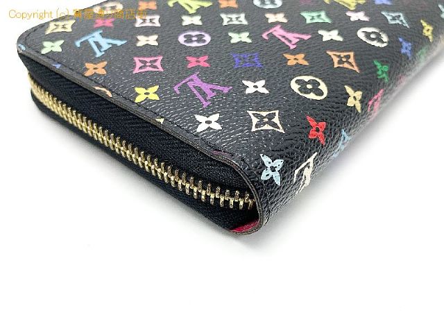 ルイ ヴィトン マルチカラー LOUIS VUITTON ルイヴィトン マルチカラー ノワール ジッピーウォレット M60243 長財布 サイフ 【 TM2303068 】のオプション紹介画像(2) ルイ ヴィトン マルチカラー LOUIS VUITTON ルイヴィトン マルチカラー ノワール ジッピーウォレット M60243 長財布 サイフ 【 TM2303068 】のオプション紹介画像(2)