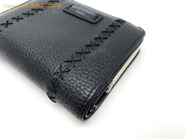山本寛斎 KANSAI YAMAMOTO  山本寛斎 2つ折りガマ口財布 【 TM2303076 】のオプション紹介画像(1) 山本寛斎 KANSAI YAMAMOTO  山本寛斎 2つ折りガマ口財布 【 TM2303076 】のオプション紹介画像(1)