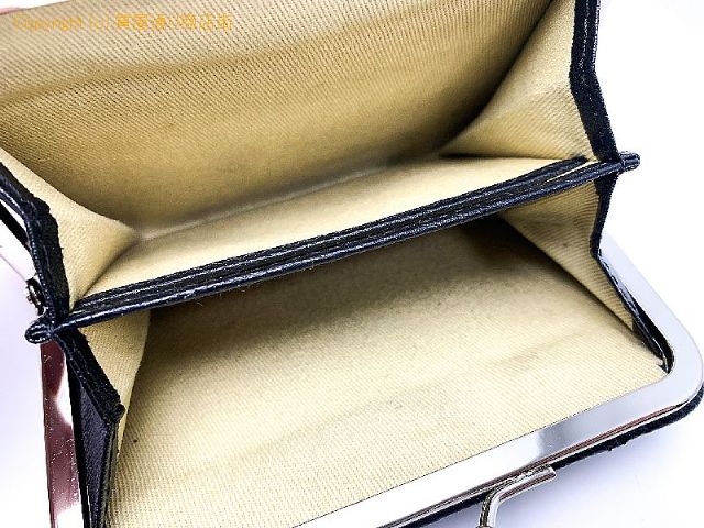 山本寛斎 KANSAI YAMAMOTO  山本寛斎 2つ折りガマ口財布 【 TM2303076 】のオプション紹介画像(2) 山本寛斎 KANSAI YAMAMOTO  山本寛斎 2つ折りガマ口財布 【 TM2303076 】のオプション紹介画像(2)