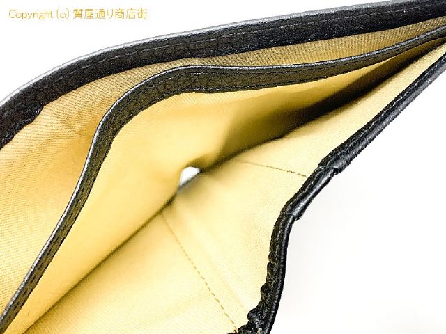 山本寛斎 KANSAI YAMAMOTO  山本寛斎 2つ折りガマ口財布 【 TM2303076 】のオプション紹介画像(3) 山本寛斎 KANSAI YAMAMOTO  山本寛斎 2つ折りガマ口財布 【 TM2303076 】のオプション紹介画像(3)