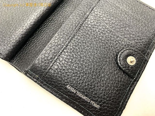 山本寛斎 KANSAI YAMAMOTO  山本寛斎 2つ折りガマ口財布 【 TM2303076 】のオプション紹介画像(4) 山本寛斎 KANSAI YAMAMOTO  山本寛斎 2つ折りガマ口財布 【 TM2303076 】のオプション紹介画像(4)