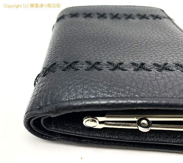 山本寛斎 KANSAI YAMAMOTO  山本寛斎 2つ折りガマ口財布 【 TM2303076 】のオプション紹介画像(5) 山本寛斎 KANSAI YAMAMOTO  山本寛斎 2つ折りガマ口財布 【 TM2303076 】のオプション紹介画像(5)