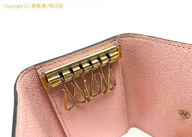 ルイ ヴィトン ダミエ LOUIS VUITTON ルイヴィトン ダミエ ローズバレリーヌ ミュルティクレ6 N41624 キーケース6連 【 TM2304017 】のオプション紹介画像(3) ルイ ヴィトン ダミエ LOUIS VUITTON ルイヴィトン ダミエ ローズバレリーヌ ミュルティクレ6 N41624 キーケース6連 【 TM2304017 】のオプション紹介画像(3)