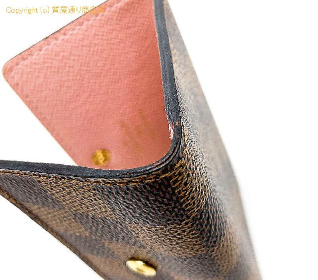 ルイ ヴィトン ダミエ LOUIS VUITTON ルイヴィトン ダミエ ローズバレリーヌ ミュルティクレ6 N41624 キーケース6連 【 TM2304017 】のオプション紹介画像(4) ルイ ヴィトン ダミエ LOUIS VUITTON ルイヴィトン ダミエ ローズバレリーヌ ミュルティクレ6 N41624 キーケース6連 【 TM2304017 】のオプション紹介画像(4)