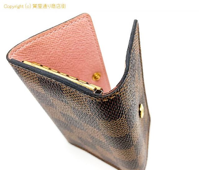 ルイ ヴィトン ダミエ LOUIS VUITTON ルイヴィトン ダミエ ローズバレリーヌ ミュルティクレ6 N41624 キーケース6連 【 TM2304017 】のオプション紹介画像(5) ルイ ヴィトン ダミエ LOUIS VUITTON ルイヴィトン ダミエ ローズバレリーヌ ミュルティクレ6 N41624 キーケース6連 【 TM2304017 】のオプション紹介画像(5)
