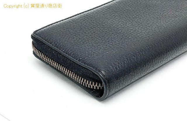 グッチ GUCCI  グッチ GGマーモント 黒 ブラック カーフ ラウンドファスナー長財布 サイフ 409392 ジッピーウォレット 【 TM2304023 】のオプション紹介画像(3) グッチ GUCCI  グッチ GGマーモント 黒 ブラック カーフ ラウンドファスナー長財布 サイフ 409392 ジッピーウォレット 【 TM2304023 】のオプション紹介画像(3)