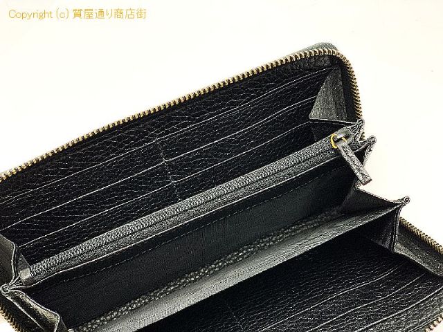グッチ GUCCI  グッチ GGマーモント 黒 ブラック カーフ ラウンドファスナー長財布 サイフ 409392 ジッピーウォレット 【 TM2304023 】のオプション紹介画像(4) グッチ GUCCI  グッチ GGマーモント 黒 ブラック カーフ ラウンドファスナー長財布 サイフ 409392 ジッピーウォレット 【 TM2304023 】のオプション紹介画像(4)