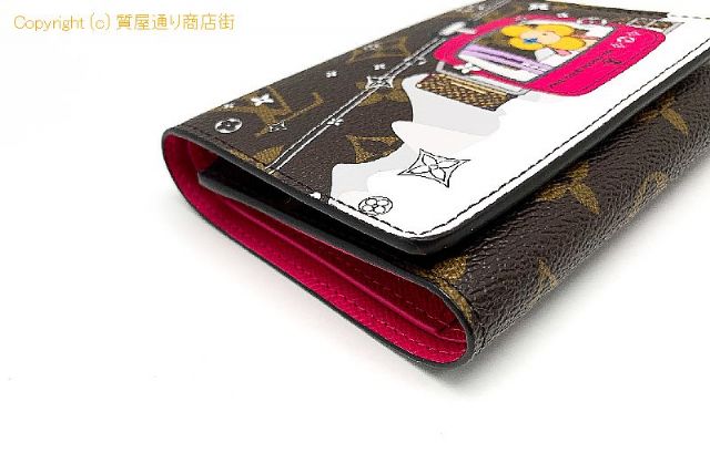 ルイ ヴィトン モノグラム LOUIS VUITTON ルイヴィトン モノグラム ポルトフォイユ ヴィクトリーヌ M68492 3つ折り財布 サイフ ヴィヴィエンヌ 【 TM2304027 】のオプション紹介画像(2) ルイ ヴィトン モノグラム LOUIS VUITTON ルイヴィトン モノグラム ポルトフォイユ ヴィクトリーヌ M68492 3つ折り財布 サイフ ヴィヴィエンヌ 【 TM2304027 】のオプション紹介画像(2)