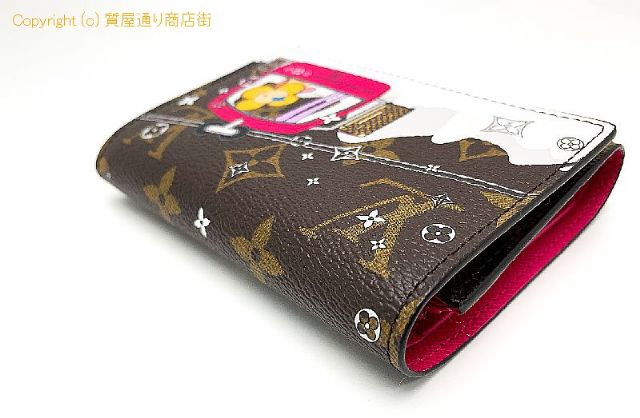 ルイ ヴィトン モノグラム LOUIS VUITTON ルイヴィトン モノグラム ポルトフォイユ ヴィクトリーヌ M68492 3つ折り財布 サイフ ヴィヴィエンヌ 【 TM2304027 】のオプション紹介画像(3) ルイ ヴィトン モノグラム LOUIS VUITTON ルイヴィトン モノグラム ポルトフォイユ ヴィクトリーヌ M68492 3つ折り財布 サイフ ヴィヴィエンヌ 【 TM2304027 】のオプション紹介画像(3)