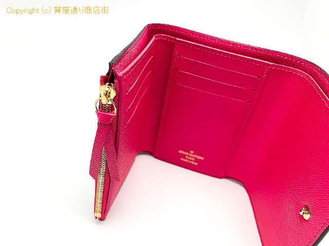 ルイ ヴィトン モノグラム LOUIS VUITTON ルイヴィトン モノグラム ポルトフォイユ ヴィクトリーヌ M68492 3つ折り財布 サイフ ヴィヴィエンヌ 【 TM2304027 】のオプション紹介画像(4) ルイ ヴィトン モノグラム LOUIS VUITTON ルイヴィトン モノグラム ポルトフォイユ ヴィクトリーヌ M68492 3つ折り財布 サイフ ヴィヴィエンヌ 【 TM2304027 】のオプション紹介画像(4)