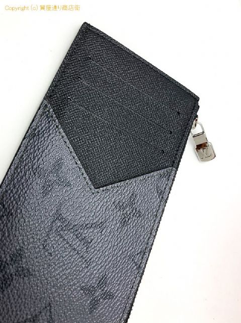 ルイ ヴィトン モノグラムエクリプス LOUIS VUITTON ルイヴィトン モノグラムエクリプス コインカードホルダー M69533 カードケース 財布 サイフ 【 TM2304035 】のオプション紹介画像(3) ルイ ヴィトン モノグラムエクリプス LOUIS VUITTON ルイヴィトン モノグラムエクリプス コインカードホルダー M69533 カードケース 財布 サイフ 【 TM2304035 】のオプション紹介画像(3)
