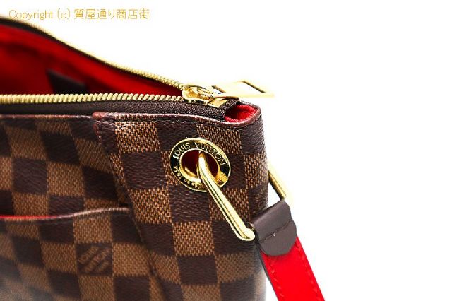 ルイ ヴィトン ダミエ LOUIS VUITTON ルイヴィトン ダミエ サウスバンク ショルダーバック N42230 ※タッセルチャーム欠品 【 TM2304097 】のオプション紹介画像(4) ルイ ヴィトン ダミエ LOUIS VUITTON ルイヴィトン ダミエ サウスバンク ショルダーバック N42230 ※タッセルチャーム欠品 【 TM2304097 】のオプション紹介画像(4)