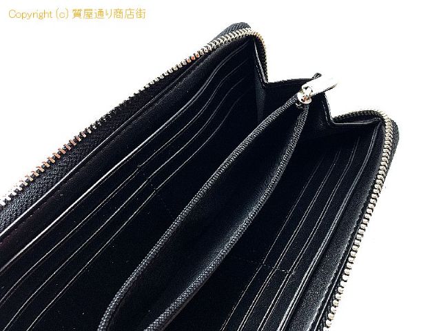 コーチ COACH コーチ 黒 シグネチャー 長財布 ジッピーウォレット 【 TM2304125 】のオプション紹介画像(5) コーチ COACH コーチ 黒 シグネチャー 長財布 ジッピーウォレット 【 TM2304125 】のオプション紹介画像(5)