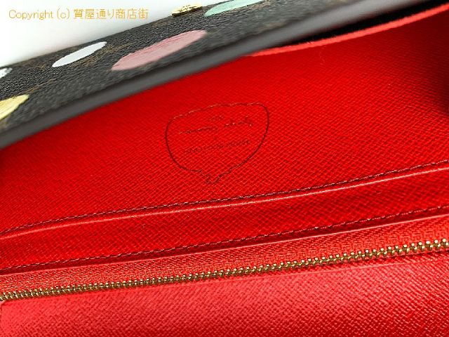 ルイ ヴィトン モノグラム LOUIS VUITTON ルイヴィトン LV  x  YK モノグラム ポルトフォイユサラNM 長財布 サイフ 草間彌生  M81980 【 TM2305001 】のオプション紹介画像(1) ルイ ヴィトン モノグラム LOUIS VUITTON ルイヴィトン LV  x  YK モノグラム ポルトフォイユサラNM 長財布 サイフ 草間彌生  M81980 【 TM2305001 】のオプション紹介画像(1)