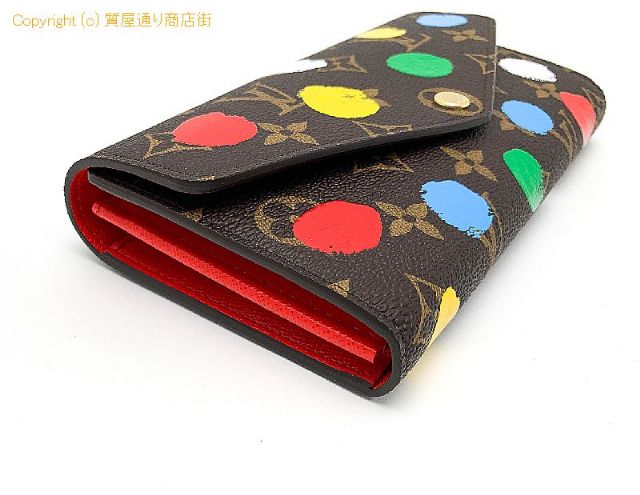 ルイ ヴィトン モノグラム LOUIS VUITTON ルイヴィトン LV  x  YK モノグラム ポルトフォイユサラNM 長財布 サイフ 草間彌生  M81980 【 TM2305001 】のオプション紹介画像(3) ルイ ヴィトン モノグラム LOUIS VUITTON ルイヴィトン LV  x  YK モノグラム ポルトフォイユサラNM 長財布 サイフ 草間彌生  M81980 【 TM2305001 】のオプション紹介画像(3)