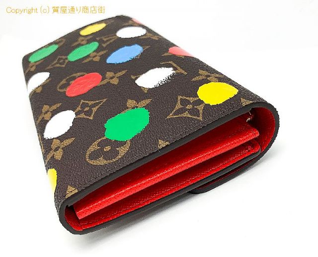 ルイ ヴィトン モノグラム LOUIS VUITTON ルイヴィトン LV  x  YK モノグラム ポルトフォイユサラNM 長財布 サイフ 草間彌生  M81980 【 TM2305001 】のオプション紹介画像(4) ルイ ヴィトン モノグラム LOUIS VUITTON ルイヴィトン LV  x  YK モノグラム ポルトフォイユサラNM 長財布 サイフ 草間彌生  M81980 【 TM2305001 】のオプション紹介画像(4)