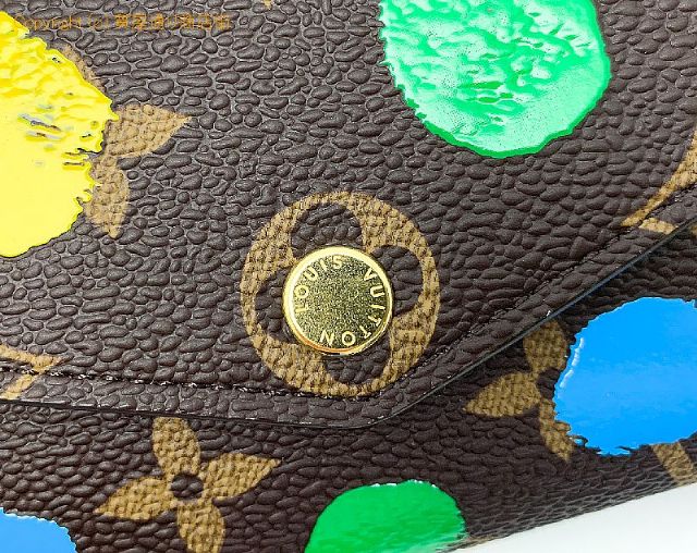 ルイ ヴィトン モノグラム LOUIS VUITTON ルイヴィトン LV  x  YK モノグラム ポルトフォイユサラNM 長財布 サイフ 草間彌生  M81980 【 TM2305001 】のオプション紹介画像(5) ルイ ヴィトン モノグラム LOUIS VUITTON ルイヴィトン LV  x  YK モノグラム ポルトフォイユサラNM 長財布 サイフ 草間彌生  M81980 【 TM2305001 】のオプション紹介画像(5)
