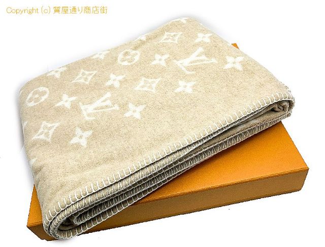 ルイ ヴィトン LOUIS VUITTON モノグラム ブランケット ウール カシミヤ 大判 R97489 リバーシブル 毛布 【 TM2305007 】のオプション紹介画像(5) ルイ ヴィトン LOUIS VUITTON モノグラム ブランケット ウール カシミヤ 大判 R97489 リバーシブル 毛布 【 TM2305007 】のオプション紹介画像(5)